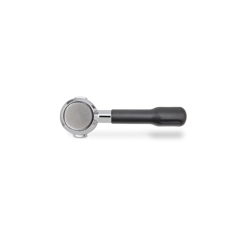 LELIT LELIT57 Bottomless Portafilter - Silver/Black