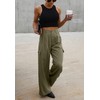 Dokotoo Cargo Pants Wide Leg Dress Pants Women Slacks Womens