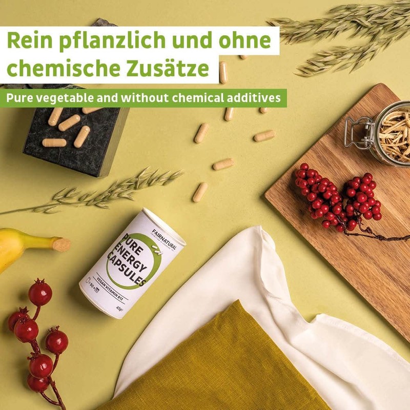 Premium Vegan Vitamin B12 with High Bioavailability [Regional from Germany]