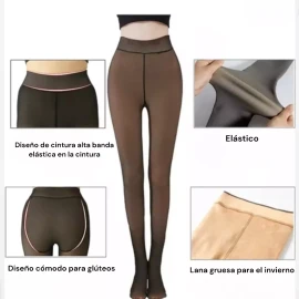 A4f Solutions Mallas Afelpadas Bonito Efecto Piel