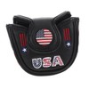 WOONEKY Stylish PU Mallet Headcovers for Secure Protection of Golf