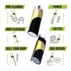Kasher Classic Lighter Tool Without Lighter - Stainless Steel, Lightweight,