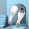 Handheld Cordless Electric Scrubber Kit, 2 Gears Brush for Efficient