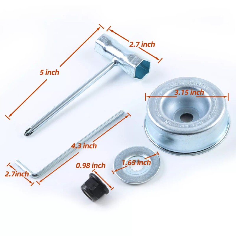 For STIHL STIHL Blade Attachment Trimmer Brush Cutter Adapter Kit