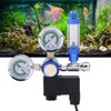 G5/8 Aquarium CO2 Regulator Check Valve Bubble Counter with Solenoid