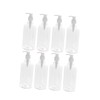 Ciieeo 8set Refillable Dispenser Bottles for Essential Oils and Liquids
