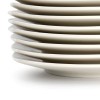Gibson Home 8 Piece 7in Stoneware Dessert Plate Set in