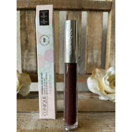 Clinique Chubby Pop Plush Creamy Lip Gloss #01 Black Honey Pop .11 oz/3.4 ml