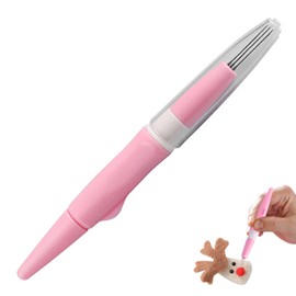 wool felt needles 3 needle felt needles felt needles needle needle 3 needle beginner kit embroidery felt needles handmade sewing wool felt DIY tool comfortable handle pink