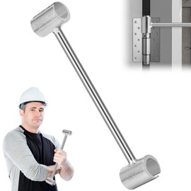 Makerfire Door Hinge Adjustment Tool (23-25mm), Hinge Gap Adjusting Wrench, Door Hinge Repair Spanner Bender Tool for Various Door Hinge Gap Adjustment