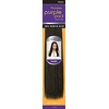 Outre Premium 100% Human Hair Weave PURPLE PACK YAKI 12"