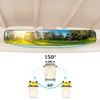 10L0L Golf Cart Rear View Mirror for Yamaha EZGO Club
