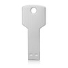 64G Key Shape USB Flash Drive, K&ZZ Metal Thumb Drive