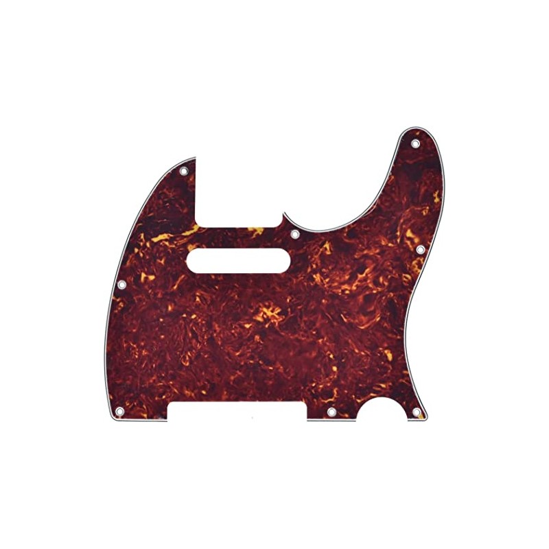 KAISH Vintage Tortoise Pickguard for Fender Telecaster Tele