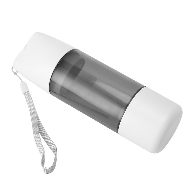 Pet Water Bottle Portable Water Dispenser Drinking Feeder Grain Cup