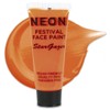 Stargazer Neon UV Reactive Festival Face and Body Paint Sweat