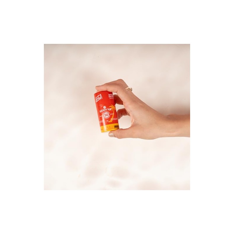 Golden Sun - Protector Solar Stick 50+ FPS 30gr. Ingredientes