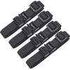 Vigorport Utility Straps with Quick Release Metal Buckle, Nylon Backpack