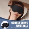 4 Antifaz 3d Dormir Respirable Adjustable Ojos Mascartapone