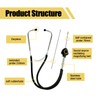 Mechanic Stethoscope, Automotive Engine Diagnostic Sensitive Hearing Tool, Car Stethoscope