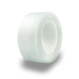 Car Protector Film Car Door Film Side Step Guard Buffing Edge Protector Tape Type Scratch Resistant Anti-Scratch Anti-Shock Scratch Hide Door Edge Molding Car Door Bumper Protection Ultra Thin Easy Installation (Transparent, Width 2.0 inches (5 cm) x Len