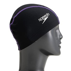 Speedo Swim Cap, Vector Code Endurance ECO Cap, Vector Code Endurance Eco Cap, SE12302, Miami Lilac, Medium