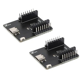 EC Buying 2Pcs ESP32-CAM Development Board Test Board WiFi OV2640 Camera Module Serial Port Downloader Type-C to Serial Port