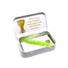 Just Divine Gifts Tin Prayer Box with Memo Pad and