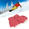 2 PCS USB Heated Gloves Double Sided Heating Knitted Gloves
