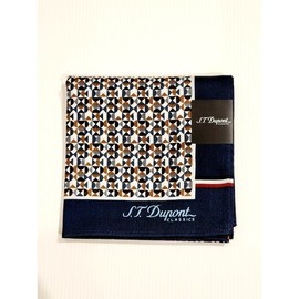 ST Dupont (신세계김해점)듀퐁 순면100% 손수건  SE4FMA381003SGE (DuPont 100% Cotton Handkerchief SE4FMA381003SGE) Shinsegae Gimhae Branch