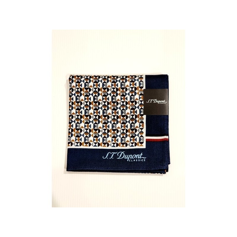 ST Dupont (신세계김해점)듀퐁 순면100% 손수건 SE4FMA381003SGE (DuPont 100% Cotton Handkerchief