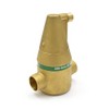 Taco 1-1/4" Brass 4900 Series Air Separator (Sweat)