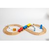 Hape 845765 Juguete Pista de Tren en 8, Madera
