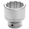 Performance Tool W34850 3/4-Inch Drive 12-Point Standard Socket 50mm