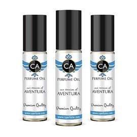 CA Perfume Oil 4ml - X1 (CRD AVENTURA IMPRESSION, 0.3 Fl Oz (Pack of 3))