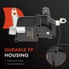 A-Premium HVAC Heater Blend Door Actuator Compatible with Toyota 4Runner