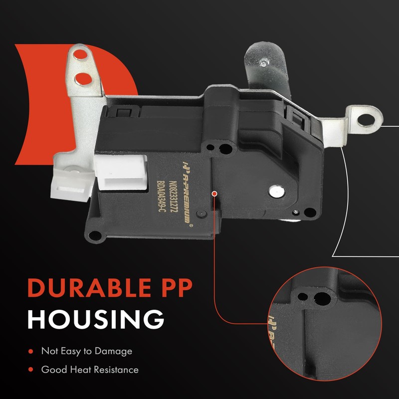 A-Premium HVAC Heater Blend Door Actuator Compatible with Toyota 4Runner