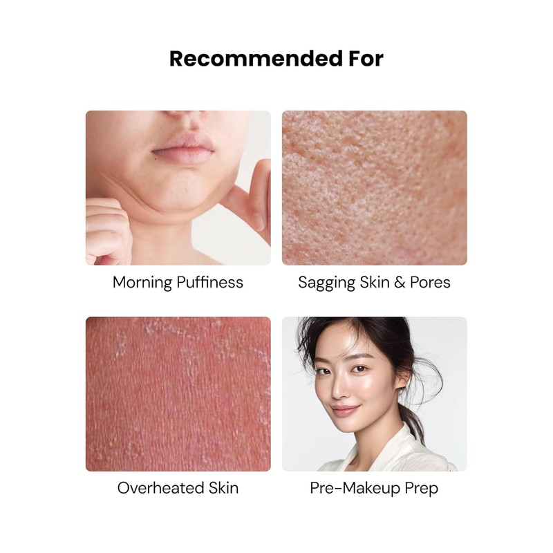 PO:DL [PO:DL]Red Bean Panthenol Coolfit Gelfting Mask (4ea)