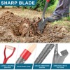 HANTOP Digging Spade and Shovel - Drain, Transplanting, Trenching -