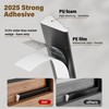 GCJUYA 196” Wedge-Shape Foam Window Weather Stripping Door Seal Strip