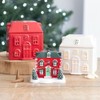 Incense Cone Burner | Christmas House | H13cm X W13cm