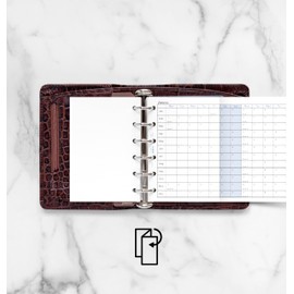 Filofax Pocket Horizontal Year Planner 2027