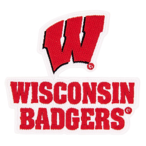 Desert Cactus University of Wisconsin Patch – Embroidered Iron On/Sew