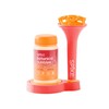 Innobaby Spike Bubble Blower with Mess Free Botanical Bubbles and