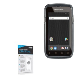 BoxWave Screen Protector Compatible with Honeywell Dolphin CT60 - ClearTouch Crystal (2-Pack), HD Film Skin - Shields from Scratches