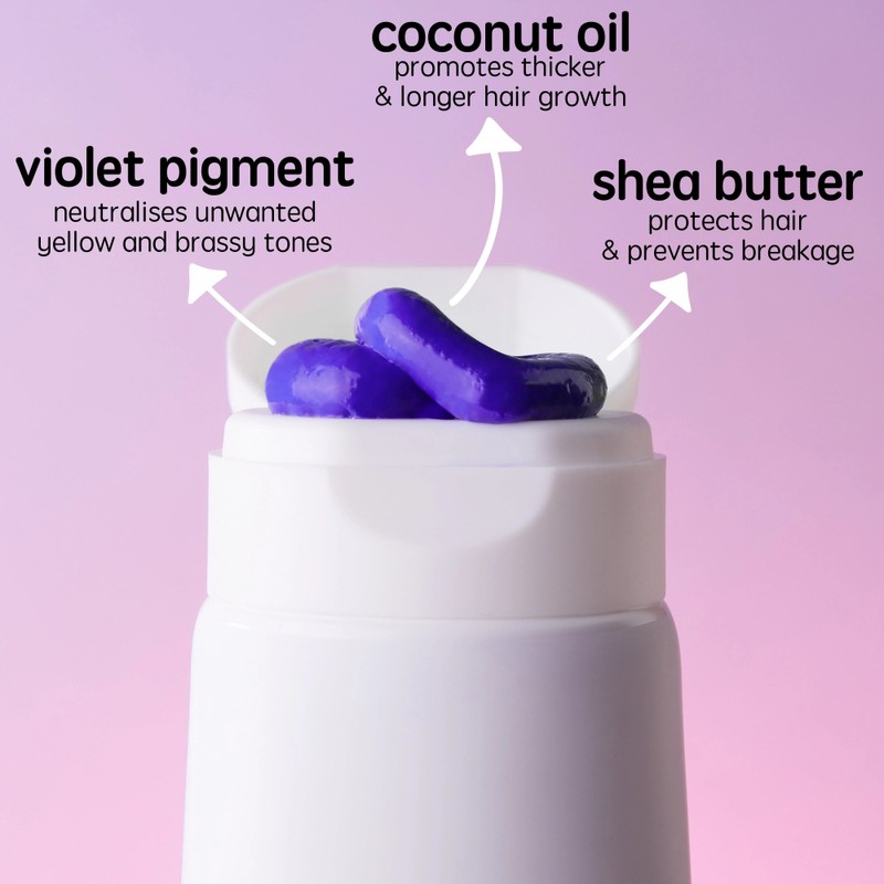 Georgiemane Purple Mask 200ml