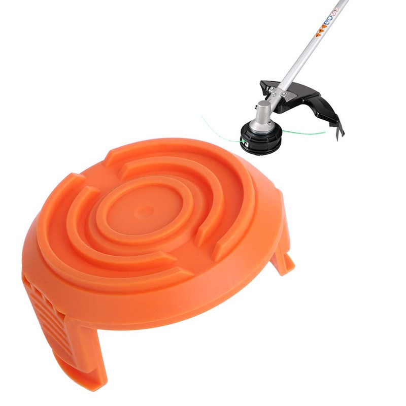 fatteryu Grass Trimmer Strimmer Spool Cap Cover For Worx WG150