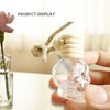 MINELEVEN 7 PCS Mini 10ml Skull Perfume Bottle for Car