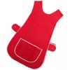 NEW LADIES TABARD TABBARD APRON WITH POCKET PLUS SIZE BIG