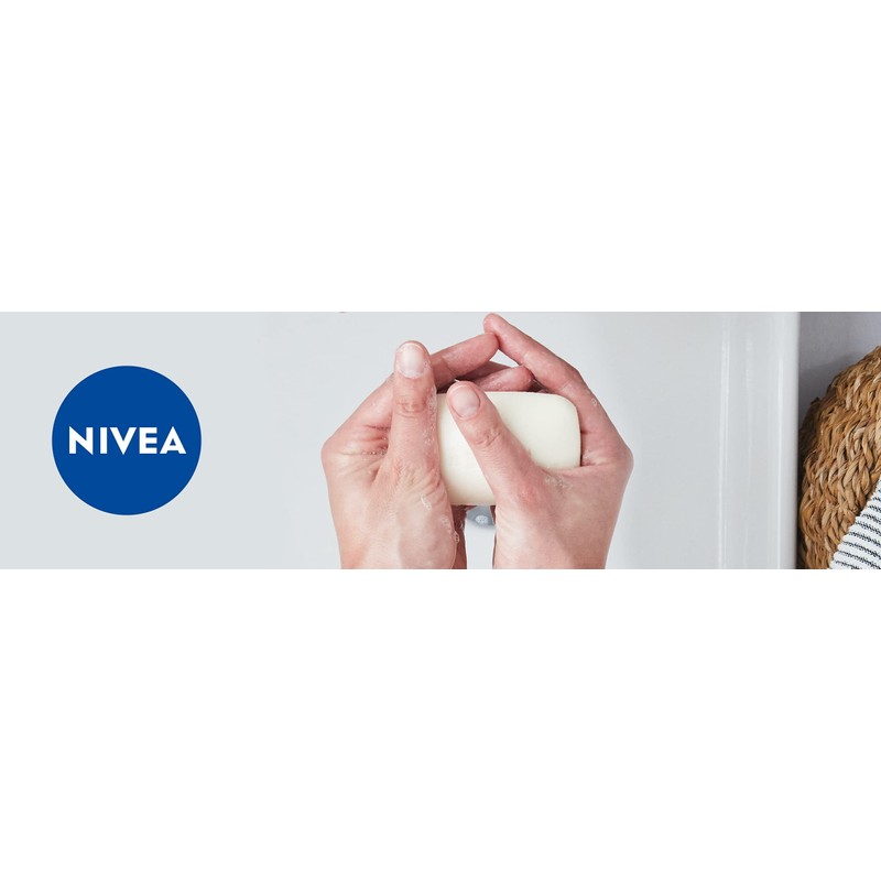 Nivea Creme Care Soft Bar Soap, 100 ml, Pack of